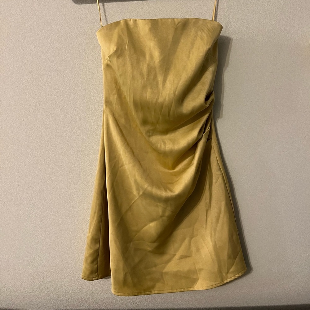 WAYF x Emma Rose Kenny Strapless Minidress